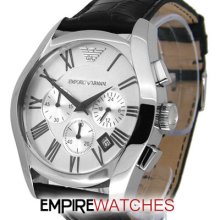 Mens Emporio Armani Watch - Ar0669 - Rrp Â£250.00