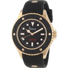 Men's HA9035RG-1 Aquajelly Black with Rose Gold