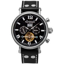 Men's Ingersoll Curtis Automatic Watch with Black Dial (Model: IN1804BK) ingersoll