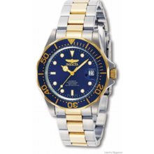 Men's Invicta Pro Diver Automatic Blue Dial Watch