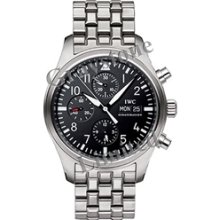 Men's IWC Classic Pilot Chrono-Automatic 42mm Watch - IW3717-04