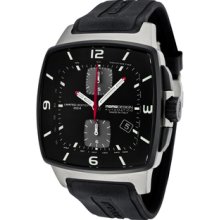 Men's Limited Edition Automatic Chronograph Titanium Case Black