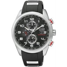 Men's LIMITED EDITION Eco-Drive Radio Controlled Chronograph Stainless Steel Cas