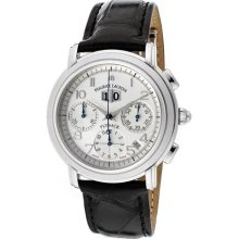 Men's Maurice Lacroix Masterpiece Mp6098-ss001-12e Flyback Chronograph Watch