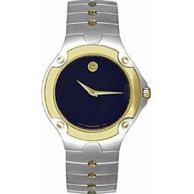 Men's Movado Se S E T.t.0604484 1.0ct.apx.custom Set Real Movado Diamond Watch