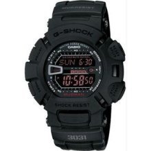 Men's MudMan G-Shock Black