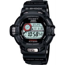 Men's Multi-Band Atomic G-Shock Riseman Tough Solar