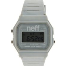 Men's NF0204-grey Old School Digital Design Soft PU Strap