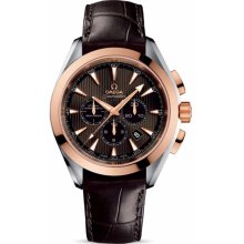 Men's Omega Seamaster Aqua Terra Chronograph 231.23.44.50.06.001 Watch