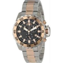 Men's Pro Diver Special Chronograph Rose Gold Two Tone Stainless
