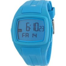 Men's QWMD006-BLU Digital Plastic Fashion