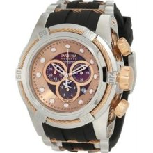 Men's Reserve Bolt Zeus Chronograph Stainless Steel Case Rose Gold