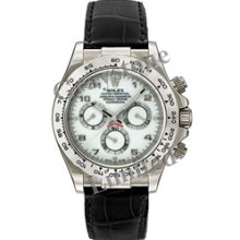 Men's Rolex Oyster Perpetual Cosmograph Daytona Watch - 116519_WhtA