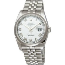 Mens ROLEX Oyster Watch Perpetual Datejust