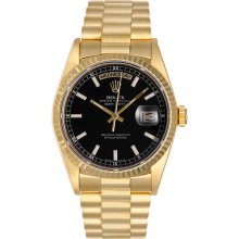Men's Rolex President - Day-Date Champagne Dial Watch 18238