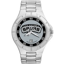 Mens San Antonio Spurs Watch - Stainless Steel Pro II Sport