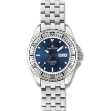 Mens Sartego Spa13 Watch Automatic Blue Dial -