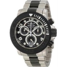 Men's Sea Hunter Chronograph Two Tone Stainless Steel Case and