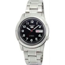 Men's Seiko 5 Automatic Black