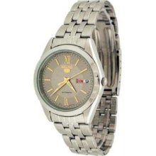 Men's Seiko 5 Automatic Dress Gray