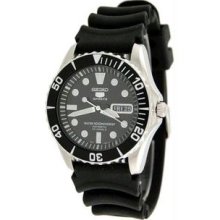 Men's Seiko 5 Sports Automatic Black