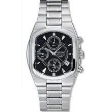 Men's Stainless Steel Alarm