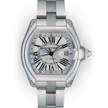 Men's Stainless Steel Cartier Roadster GMT (732)