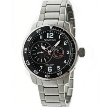 Men's stainless steel nautica watch n16548g