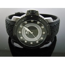 Men's Techno Master 0.15CT Diamond Watch 43mm TM-2128