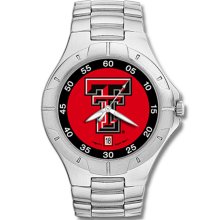 Mens Texas Tech Watch - Stainless Steel Pro II Sport