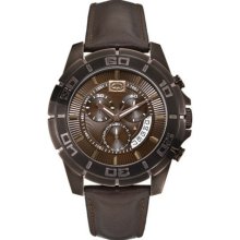 Men's The Palace Brown Chronograph Watch