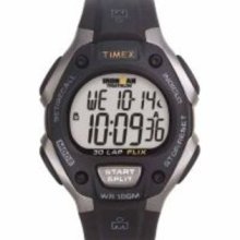 mens Timex T5E901Mns Ironman 30Lap Digi Watch 99 LAP COUNTER IRONMAN