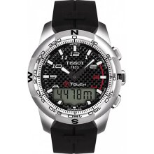 Men's Tissot T-Touch II Titanium Watch