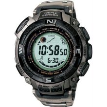 Men's Titanium Multi-Band Triple Sensor Atomic Solar Pathfinder