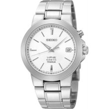 Men's Titanium Sapphire Silver Dial