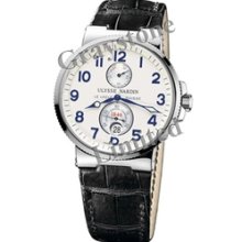 Men's Ulysse Nardin Maxi Marine Chronometer Automatic 41mm Watch - 263-66