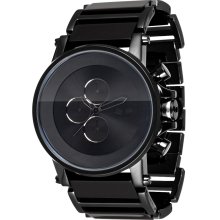 Men's vestal plexi acetate chronograph watch pla017