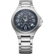 Men's Victorinox Swiss Army Base Camp Watch with Grey Dial (Model: