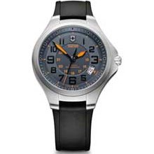 Men's Victorinox Swiss Army Base Camp Watch with Grey Dial (Model: 241464) swiss army