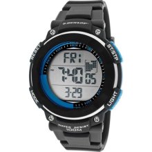 Men's Volcano Digital Multi-Function Grey Rubber ...