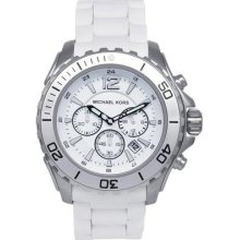 Michael Kors Chronograph Silicone Mens Watch Mk8210