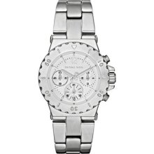 Michael Kors Chronograph Stainless Steel Ladies Watch Mk5498