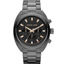 Michael Kors Dean Men's Chronograph Watch - Gunmetal
