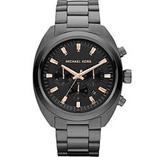 Michael Kors Dean Men's Chronograph Watch - Gunmetal