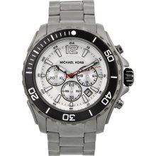 Michael Kors Drake Chronograph Titanium Mens Watch MK8230