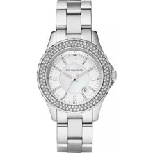 Michael Kors Glitz Stainless Steel Analog Ladies Watch MK5401