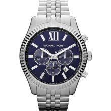 Michael Kors 'Large Lexington' Chronograph Bracelet Watch, 45mm