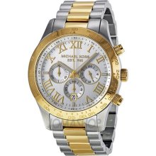 Michael Kors Layton Chronograph Two-tone Mens Watch MK8229