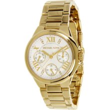 Michael Kors MK5759 Camille Gold Silver Dial Women's Watch
