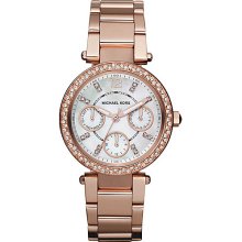 Michael Kors Rose Gold Stainless Steel Women's Watch MK5616